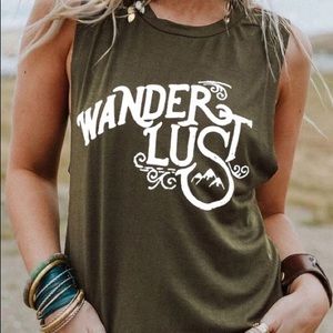 Wonder Lust Tank Top